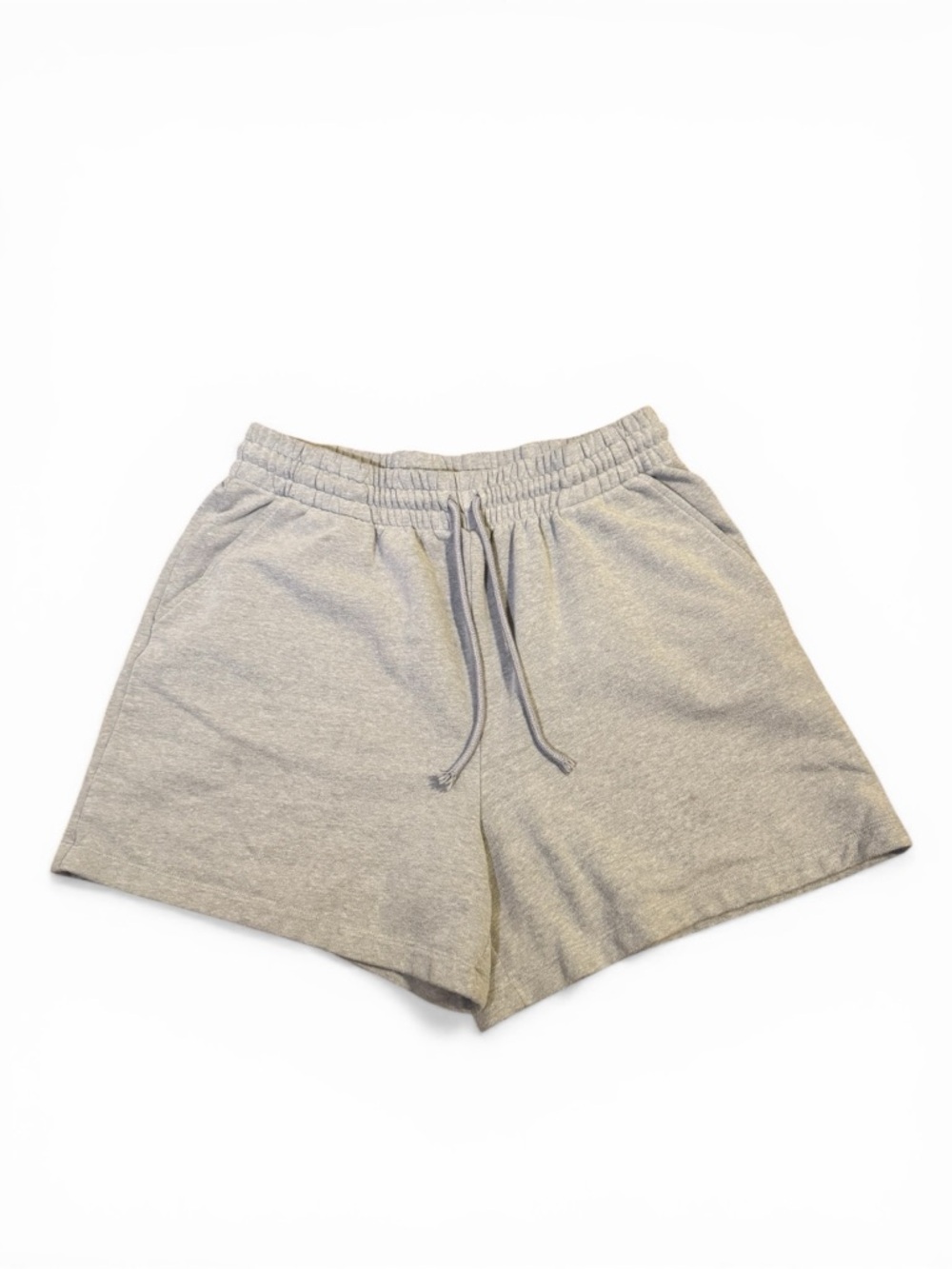 Wild Fable Light Gray Athletic Drawstring Shorts